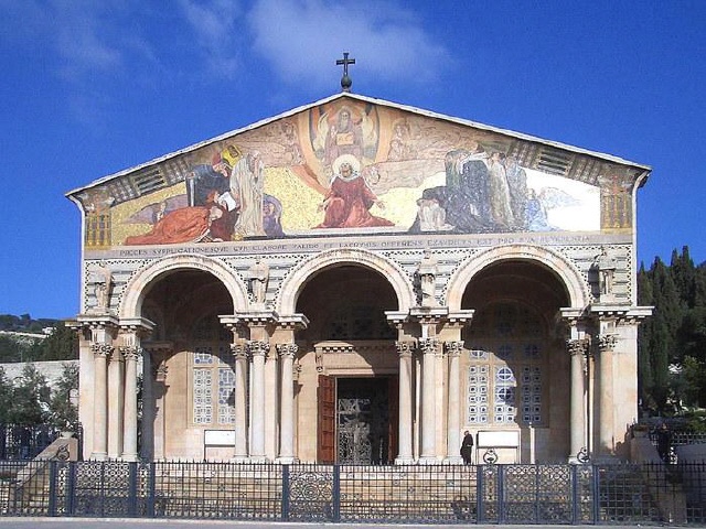 Jerusalem - Kirche aller Nationen