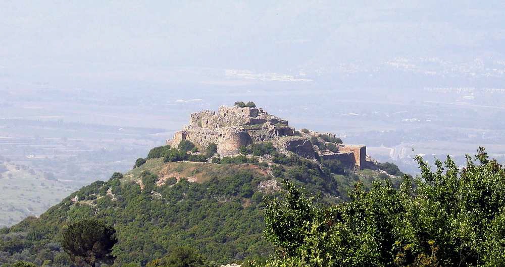 Nimrod-Festung - (Qala'at al-Subeiba)