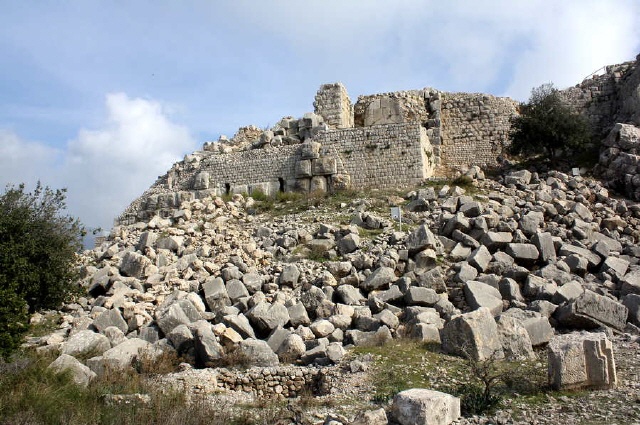 Nimrod-Festung - (Qala'at al-Subeiba)