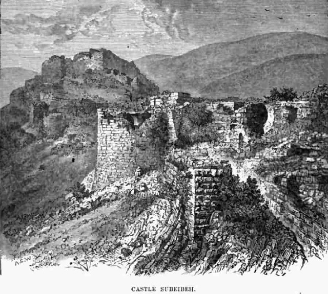 Nimrod-Festung - (Qala'at al-Subeiba)