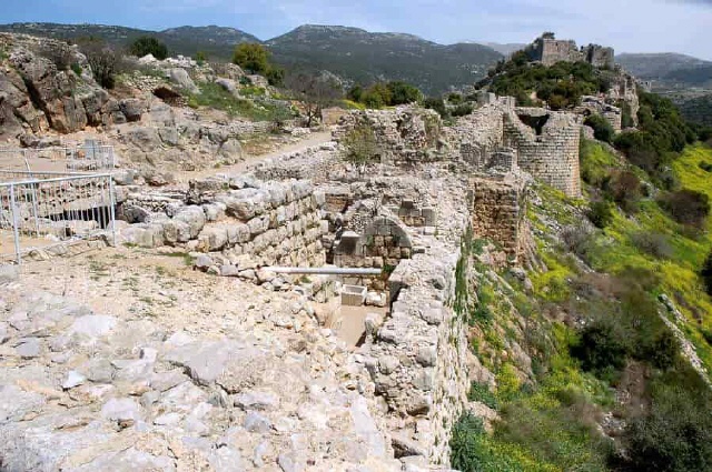 Nimrod-Festung - (Qala'at al-Subeiba)