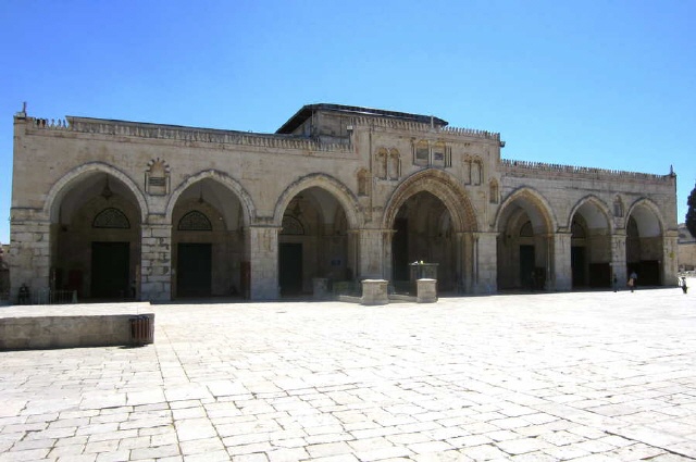 Jerusalem - Al-Aqsa-Moschee