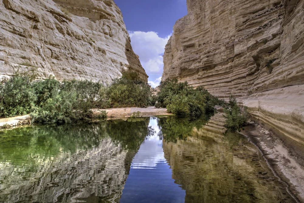 Nationalpark Ein Avdat - Negev