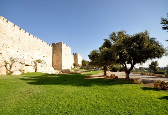 Jerusalem - Stadtmauer