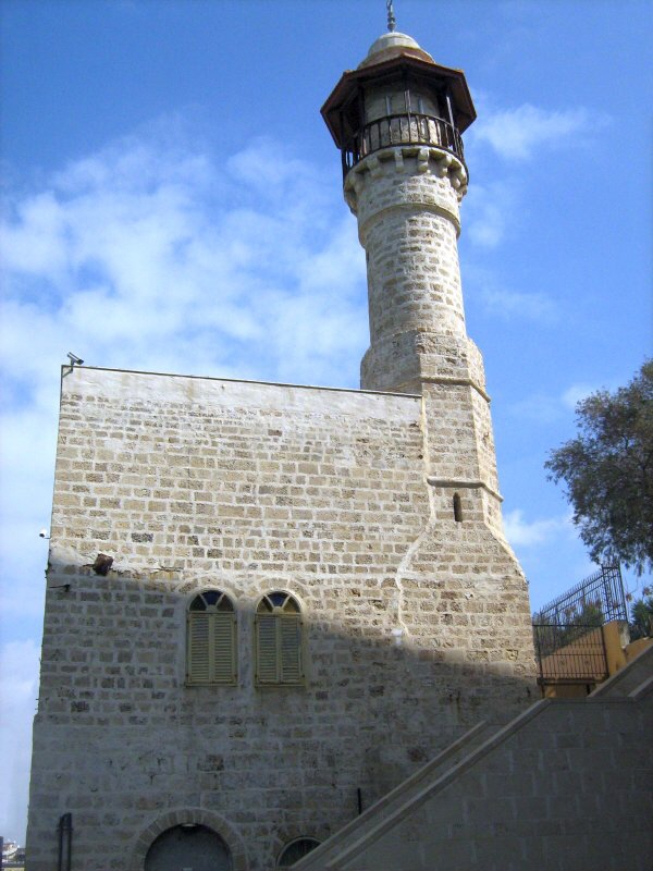 Tel Aviv - Jaffa - Moscheen