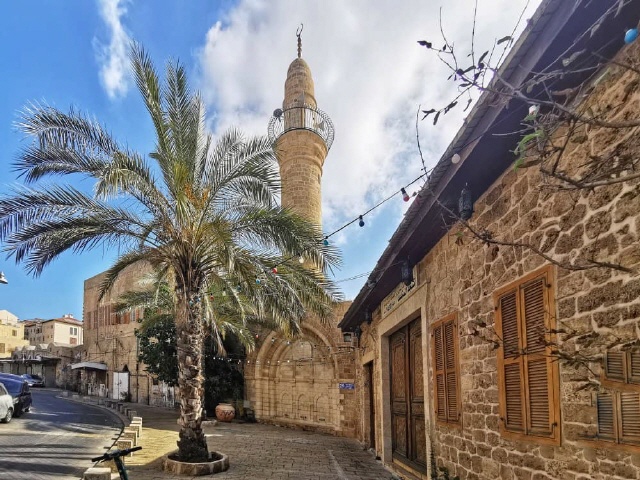 Tel Aviv - Jaffa - Moscheen