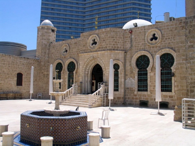 Tel Aviv - Jaffa - Moscheen