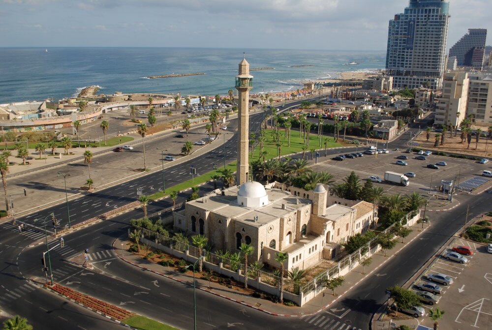 Tel Aviv - Jaffa - Moscheen