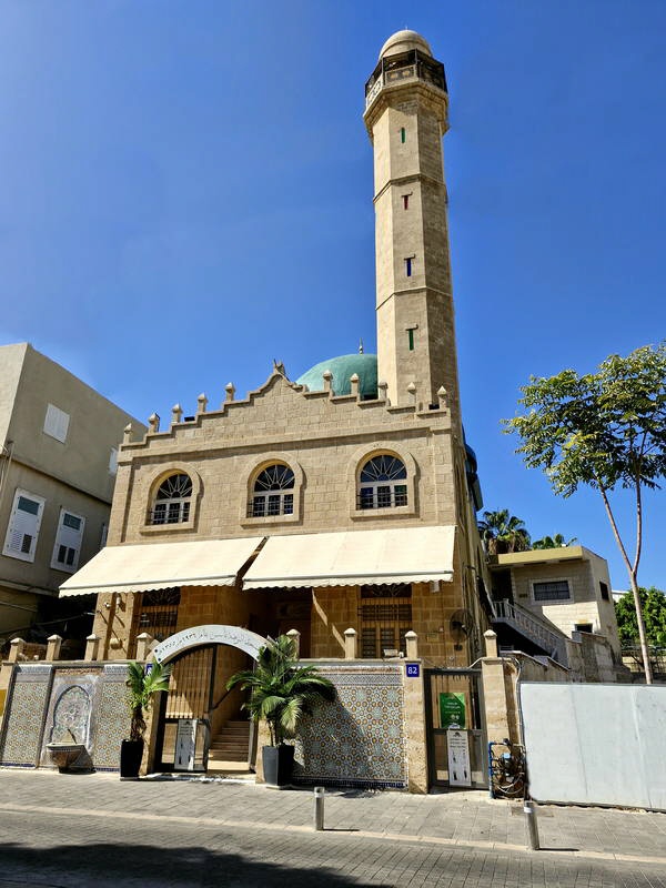 Tel Aviv - Jaffa - Moscheen