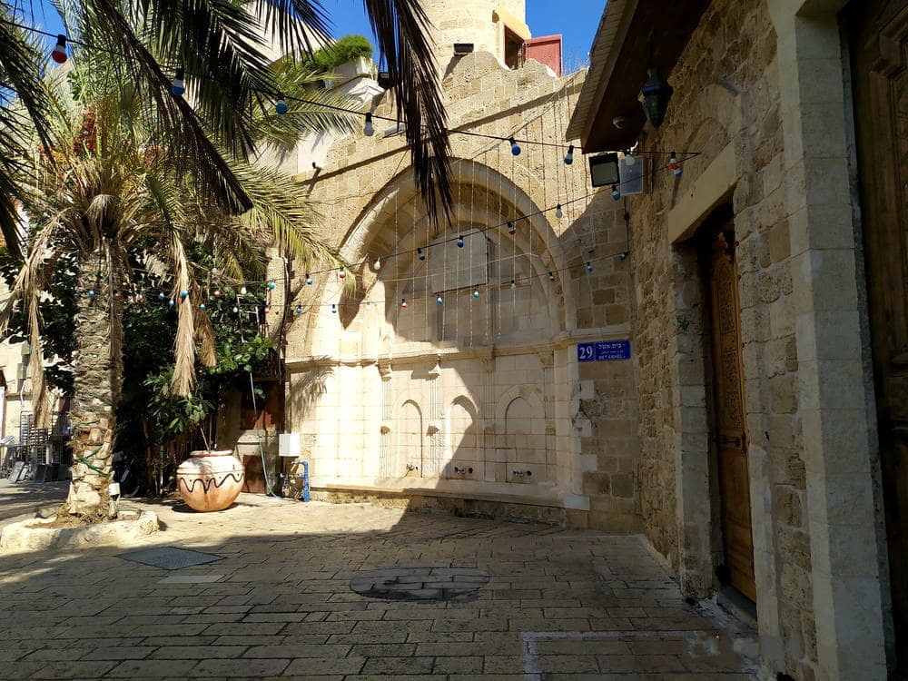Tel Aviv - Jaffa - Moscheen