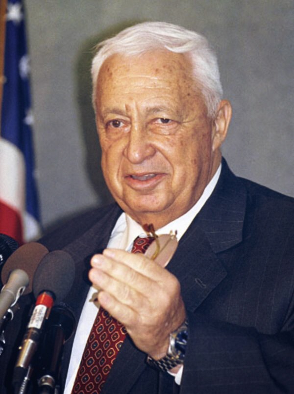 Ariel Sharon (1928 - 2014)