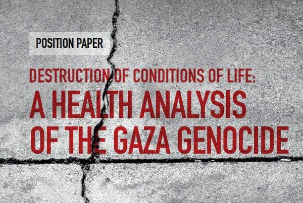 Physicians for Human Rights Israel (PHRI)