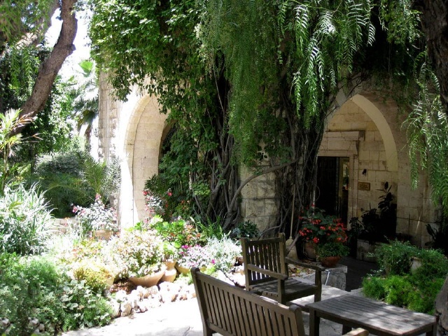 Ost-Jerusalem - Hotel American Colony