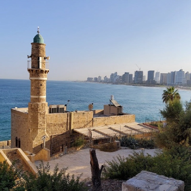 Tel Aviv - Jaffa - Moscheen