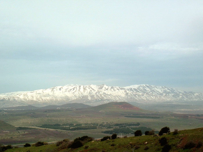 Berg Hermon - Nordisrael