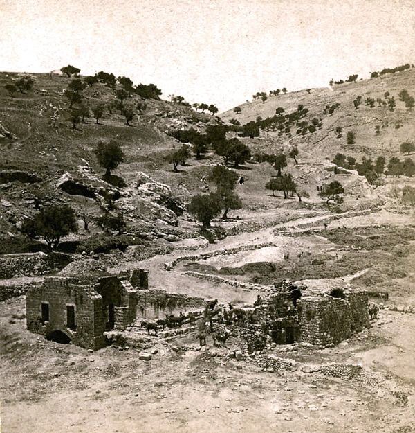 Jerusalem - Kidrontal