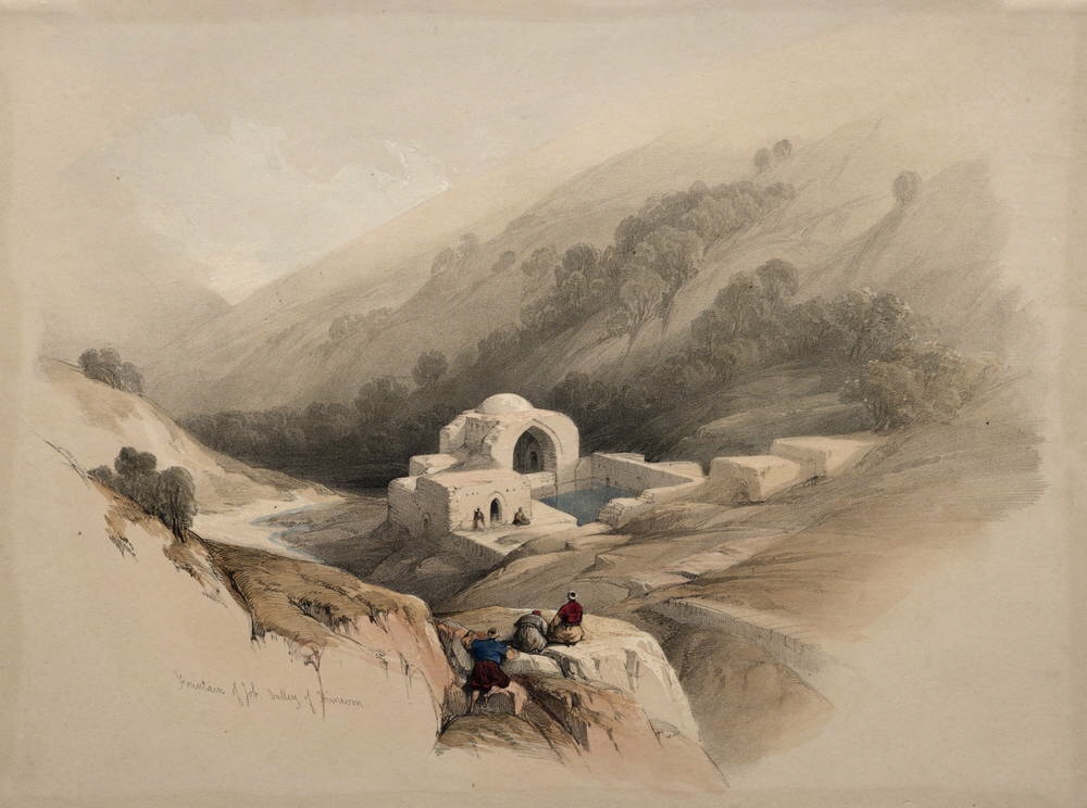 Jerusalem - Hinnom Tal