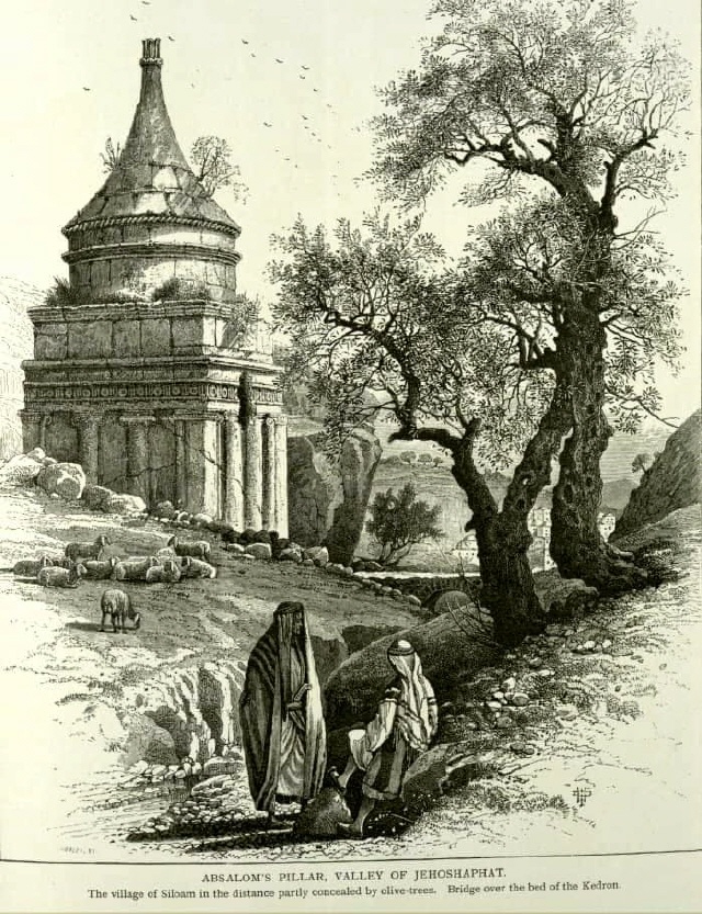 Jerusalem - Kidrontal