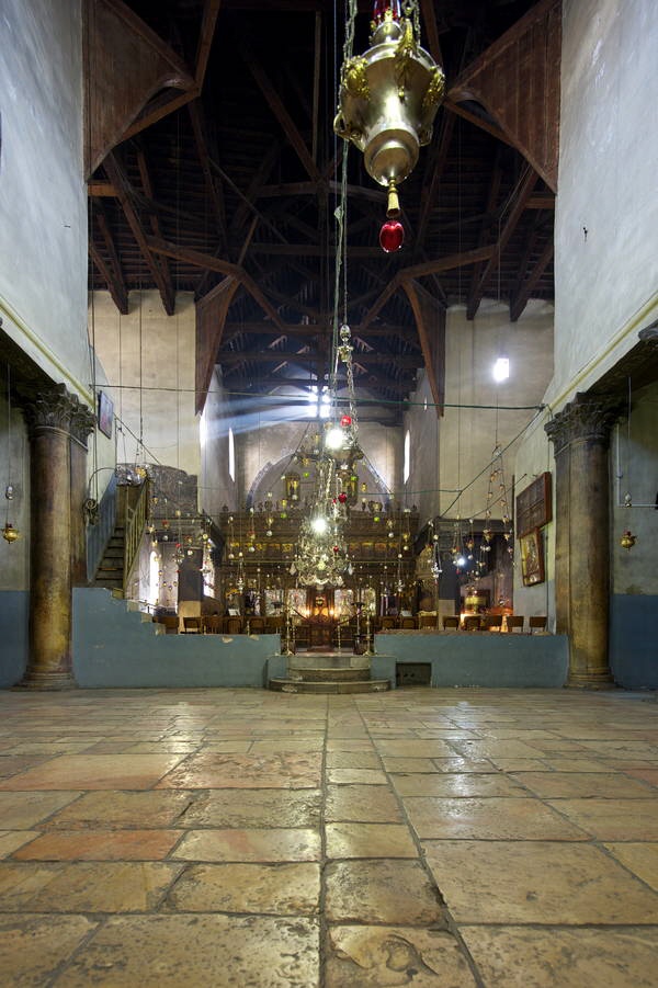 Bethlehem - Westjordanland - Geburtskirche