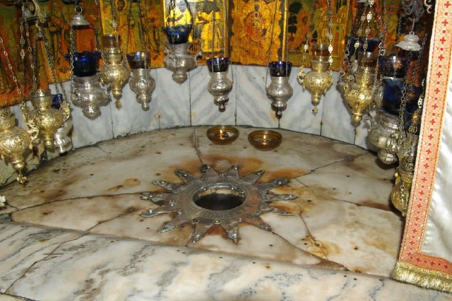 Bethlehem - Westjordanland - Geburtskirche