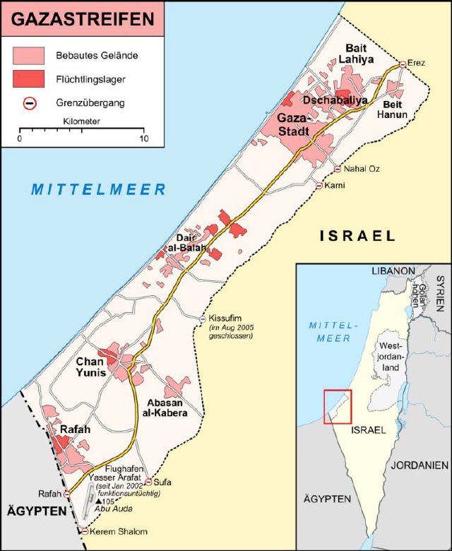 Gazastreifen