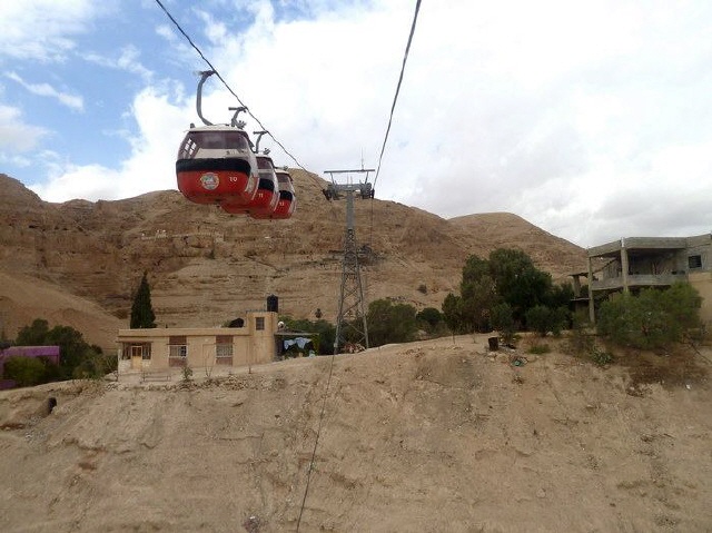 Jericho - Seilbahn
