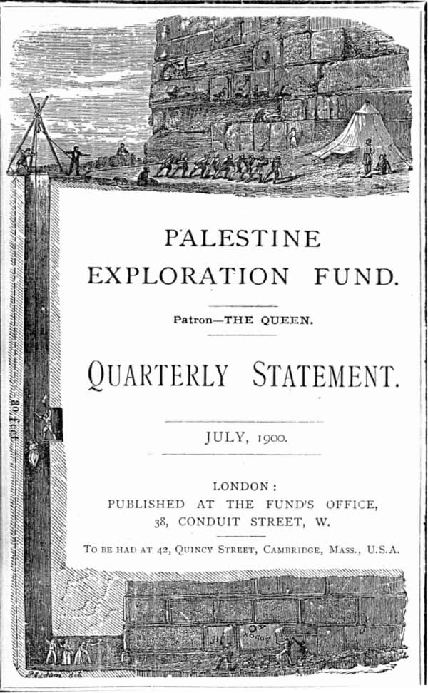 Palestinian Exploration Fund