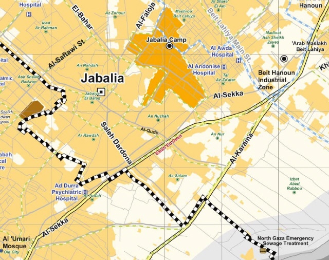 Gazastreifen - Dschabaliya