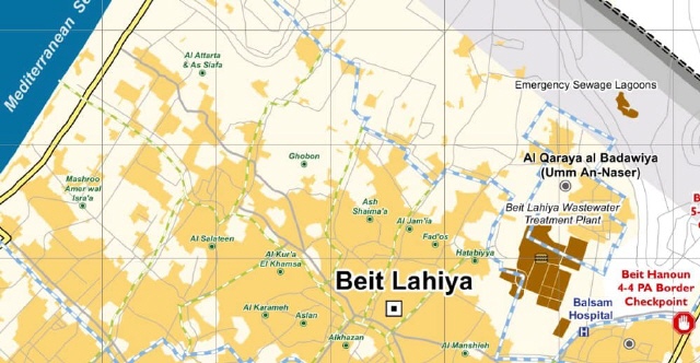 Gazastreifen - Beit Lahiya