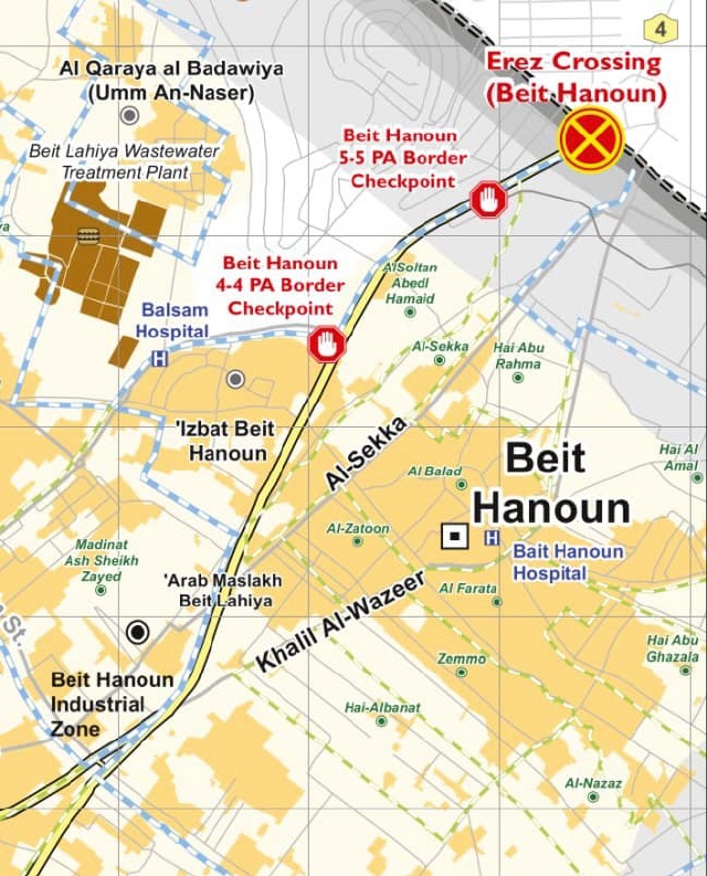 Gazastreifen - Beit Hanun