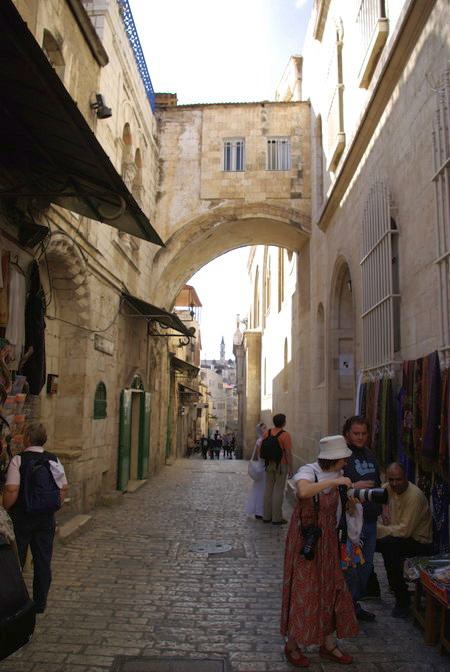 Jerusalem - Ecce-Homo-Convent