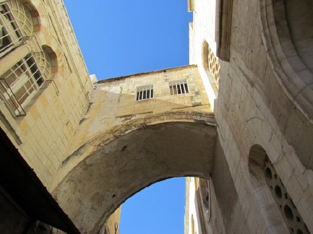 Jerusalem - Ecce-Homo-Bogen