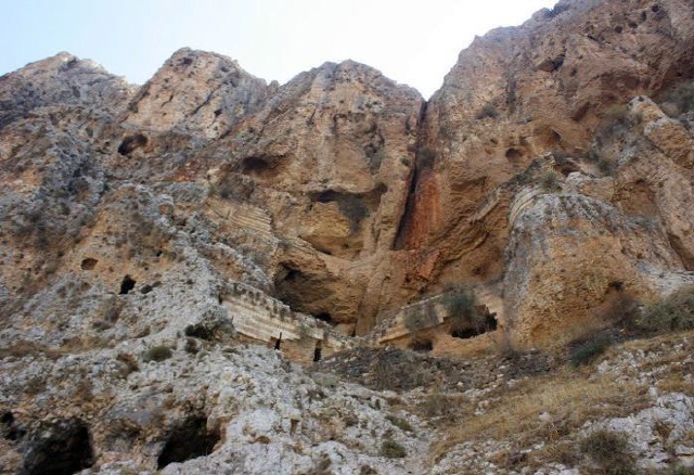 Berg Arbel - Galiläa