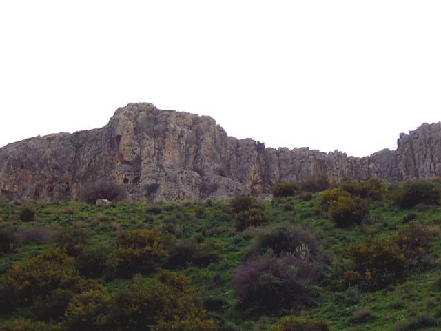 Berg Arbel - Galiläa