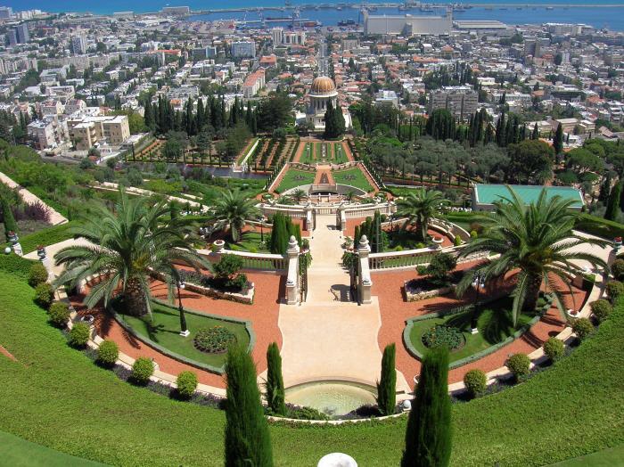 Haifa - Bahaizentrum