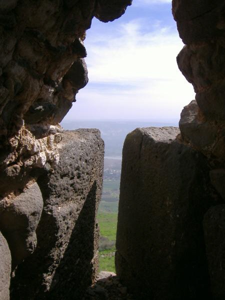 Burg Belvoir - Nordisrael