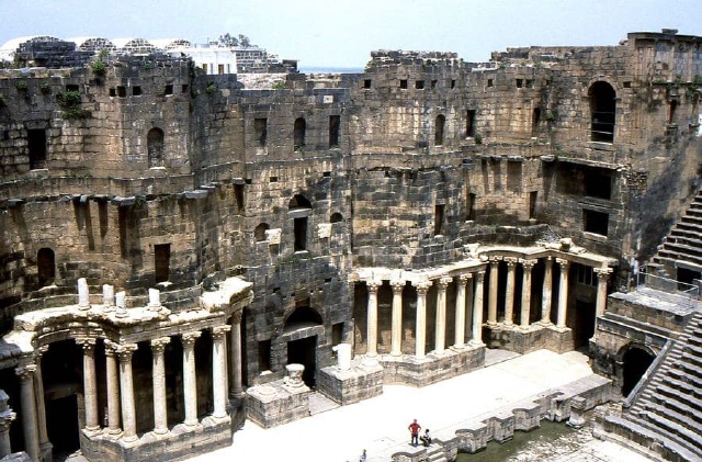 Syrien - Bosra