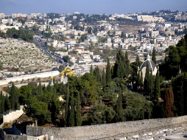 Jerusalem - Dominus flevit