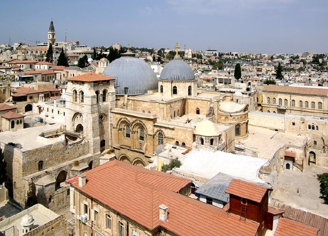 Jerusalem - Grabeskirche