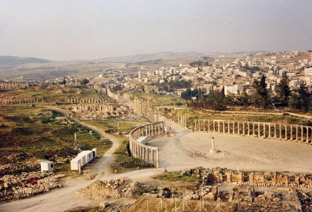 Gerasa - Jordanien