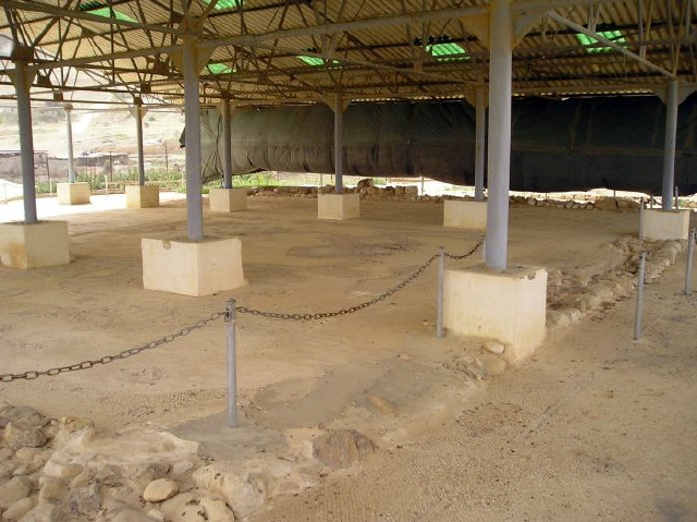Jericho - Synagoge Na'aran