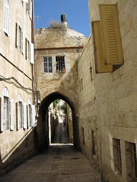 Jerusalem - Jüdisches Viertel