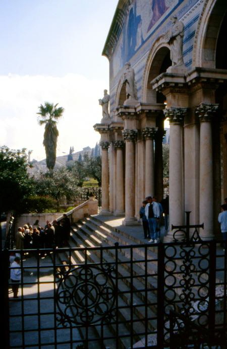 Jerusalem - Kirche aller Nationen