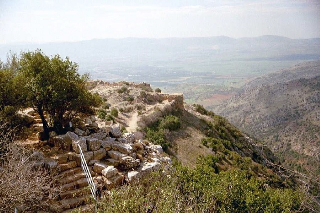 Nimrod-Festung - (Qala'at al-Subeiba)