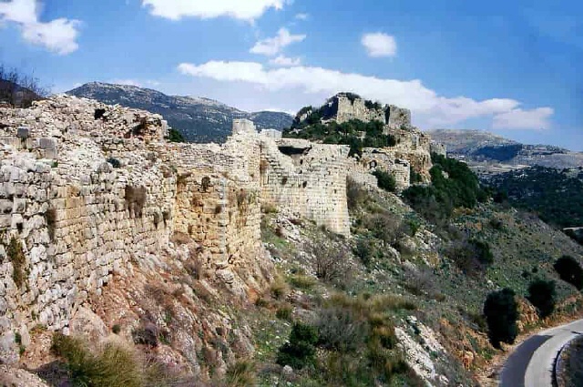 Nimrod-Festung - (Qala'at al-Subeiba)