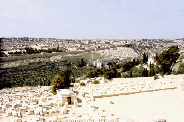 Jerusalem - Ölberg