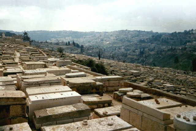 Jerusalem - Ölberg