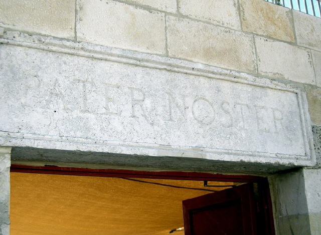 Jerusalem - Paternoster-Kirche