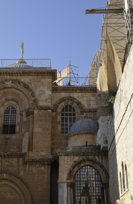 Jerusalem - Grabeskirche