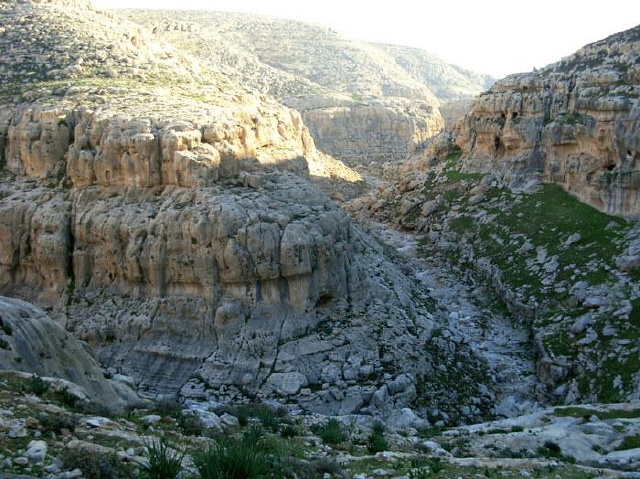 Jericho - Wadi Qelt